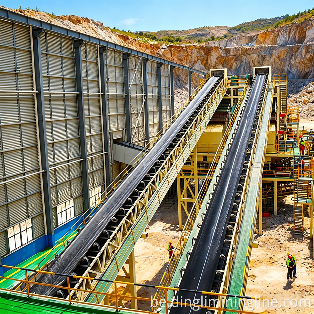 aggregate production line